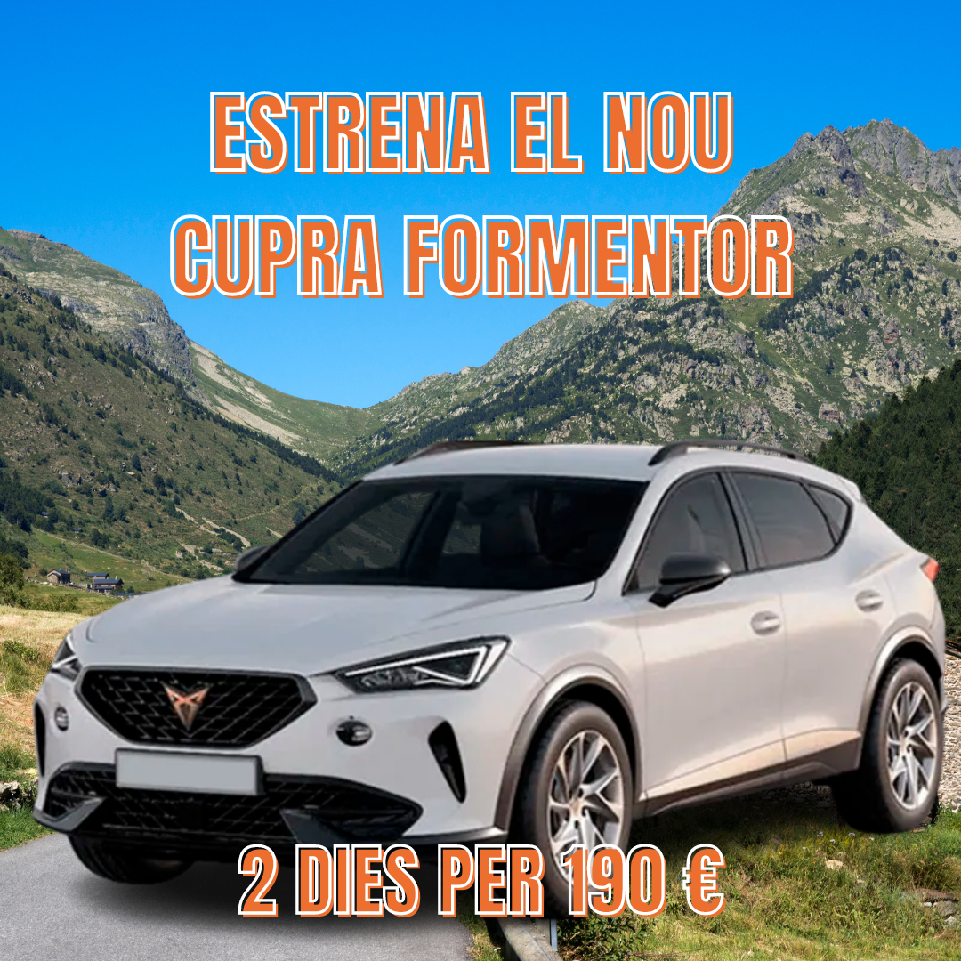 Live the Emotion with the New Cupra Formentor!